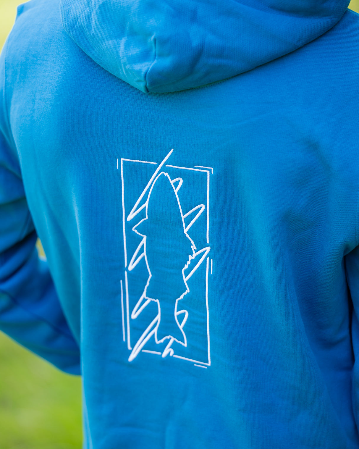 Sweatshirt "Baroudeur" - Bleu
