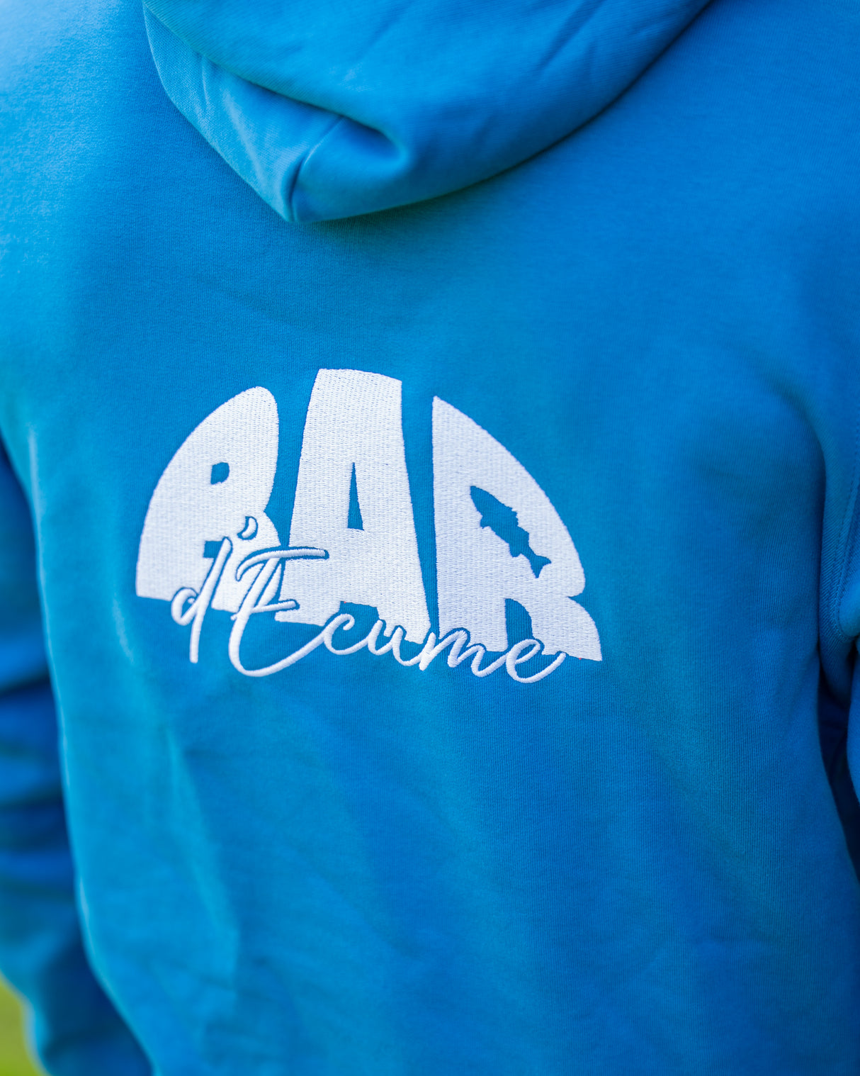 Sweatshirt "L'Original" - Bleu