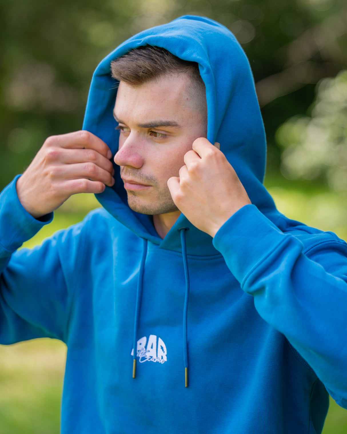 Sweatshirt "L'Original" - Bleu