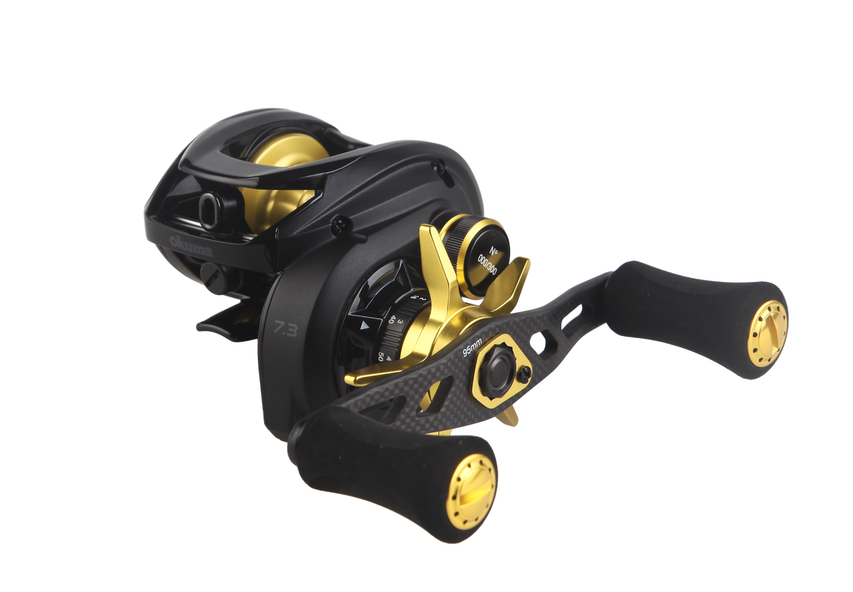 Moulinet Casting Okuma Hakai Gold Edition Limitée