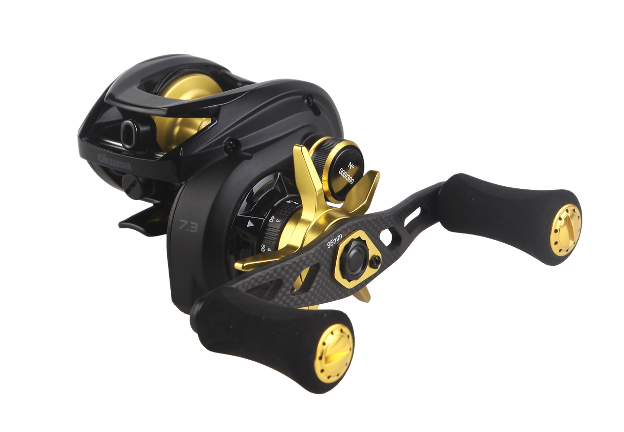 Moulinet Casting Okuma Hakai Gold Edition Limitée