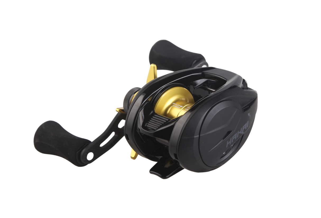 Moulinet Casting Okuma Hakai Gold Edition Limitée