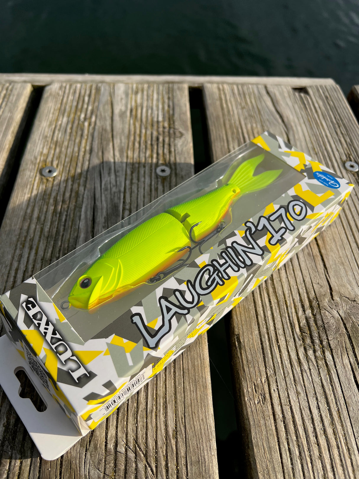 Laughin 170 - Exclusivité JK Fisher