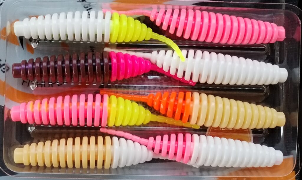 Tanta 2,5" Pack Multi Couleurs Flashy