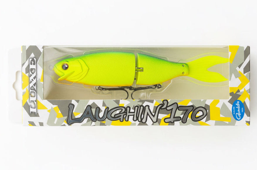 Laughin 170 - Exclusivité JK Fisher