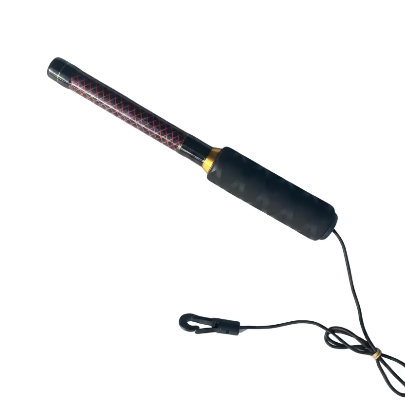Manche d'épuisette Pafex Carbone Rouge Flynet