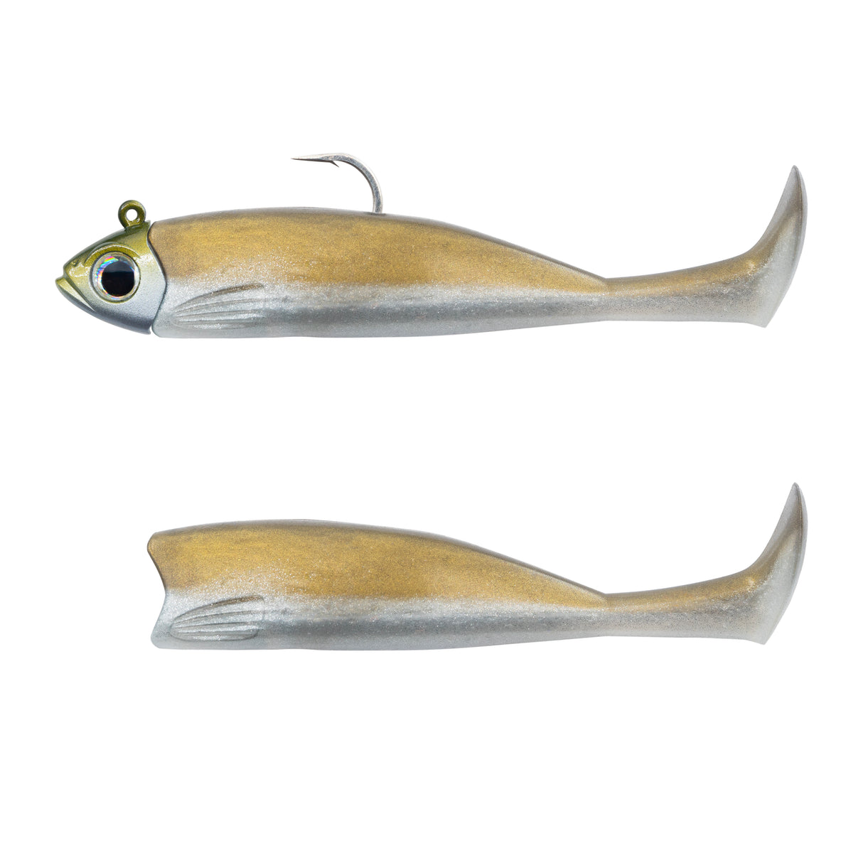 Master Shad Taille 3 - Combo Light 3g