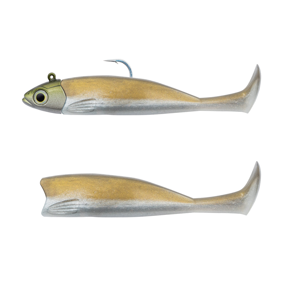 Master Shad Taille 4 - Combo Medium 15g