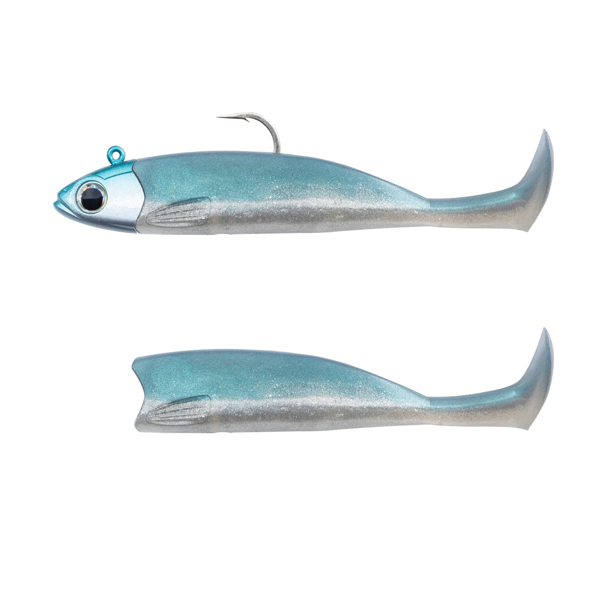 Master Shad Taille 5 - Combo Medium 25g