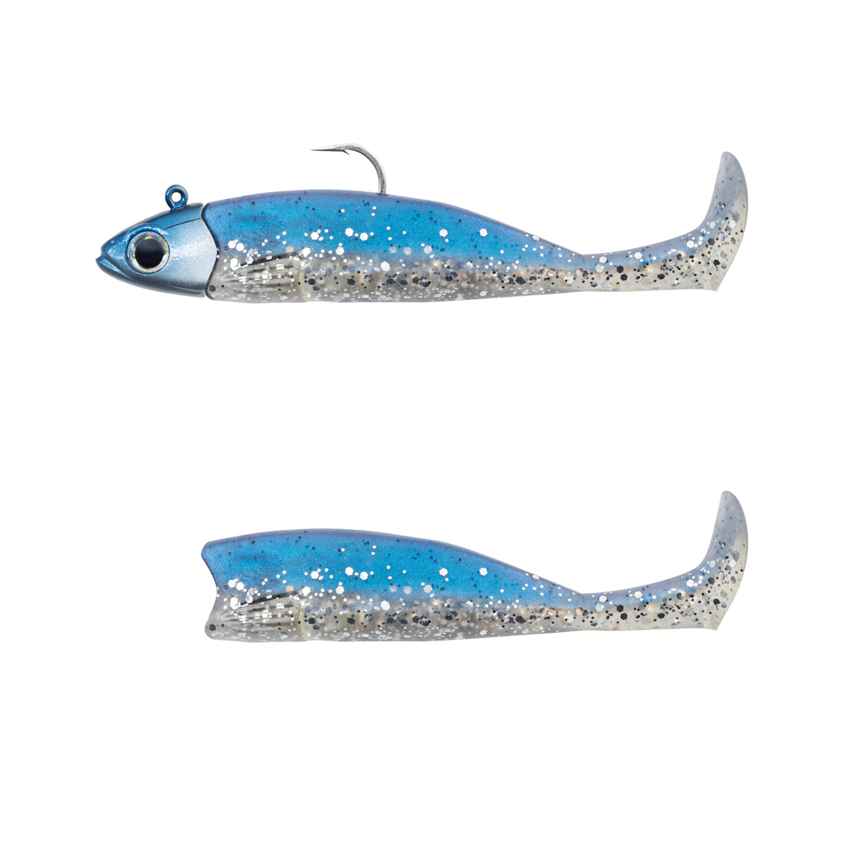 Master Shad Taille 4 - Combo Medium 15g