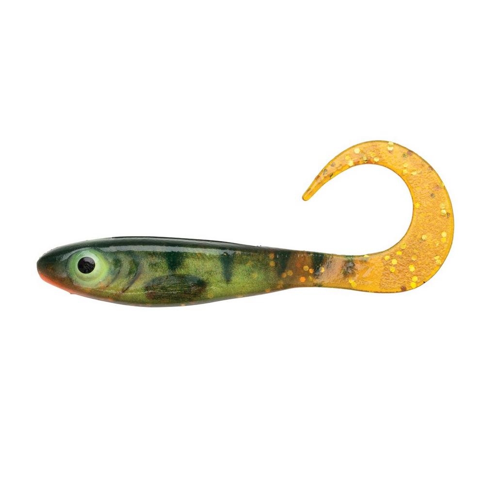 Svartzonker McPerch Curly - 8cm
