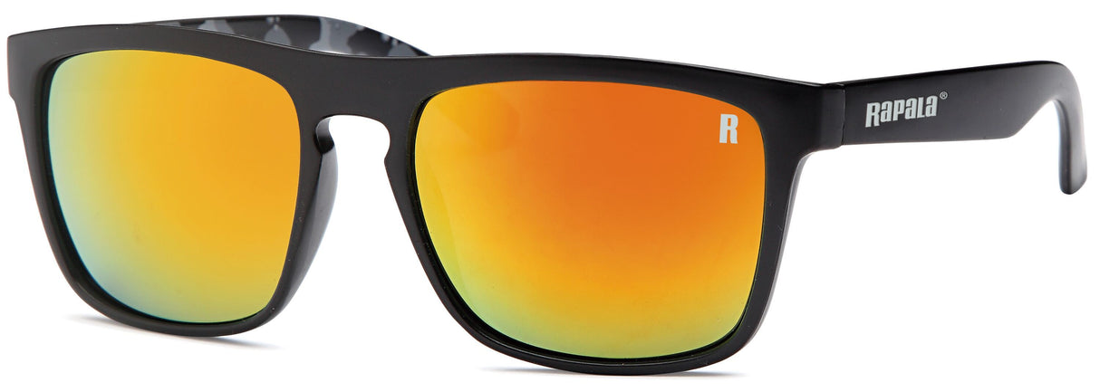 Lunettes Sportsman Series Dorado - Miroir Rouge