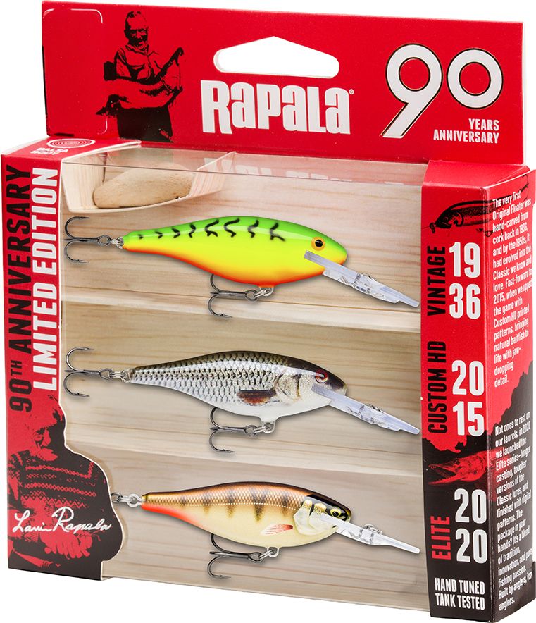Rapala 90 Years Lure Kit