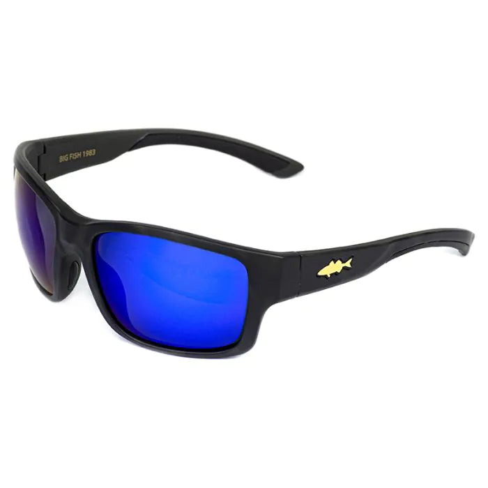 Lunettes Recycling Sea Bass 2 - Blue Iridium