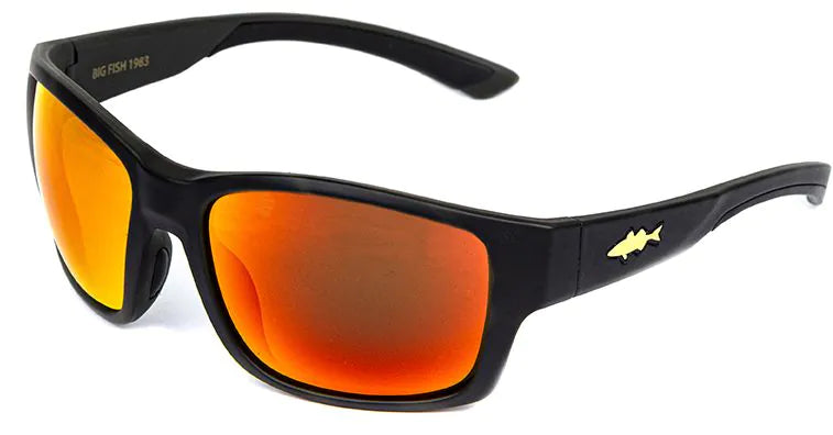 Lunettes Recycling Sea Bass 2 - Red Iridium