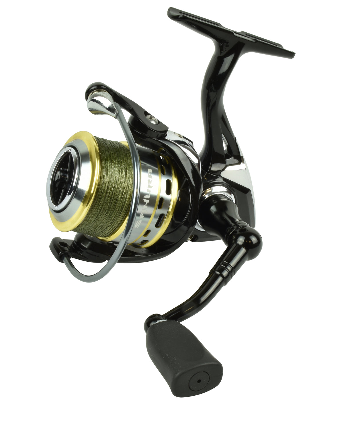 MOULINET ALENDO SPINNING + TRESSE