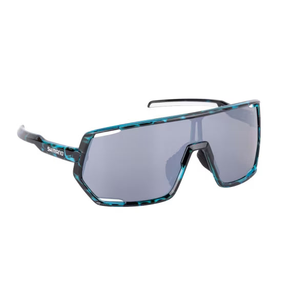 Lunettes Eyewear Lesotho Tortoiseshell - Blue & Silver Mirror