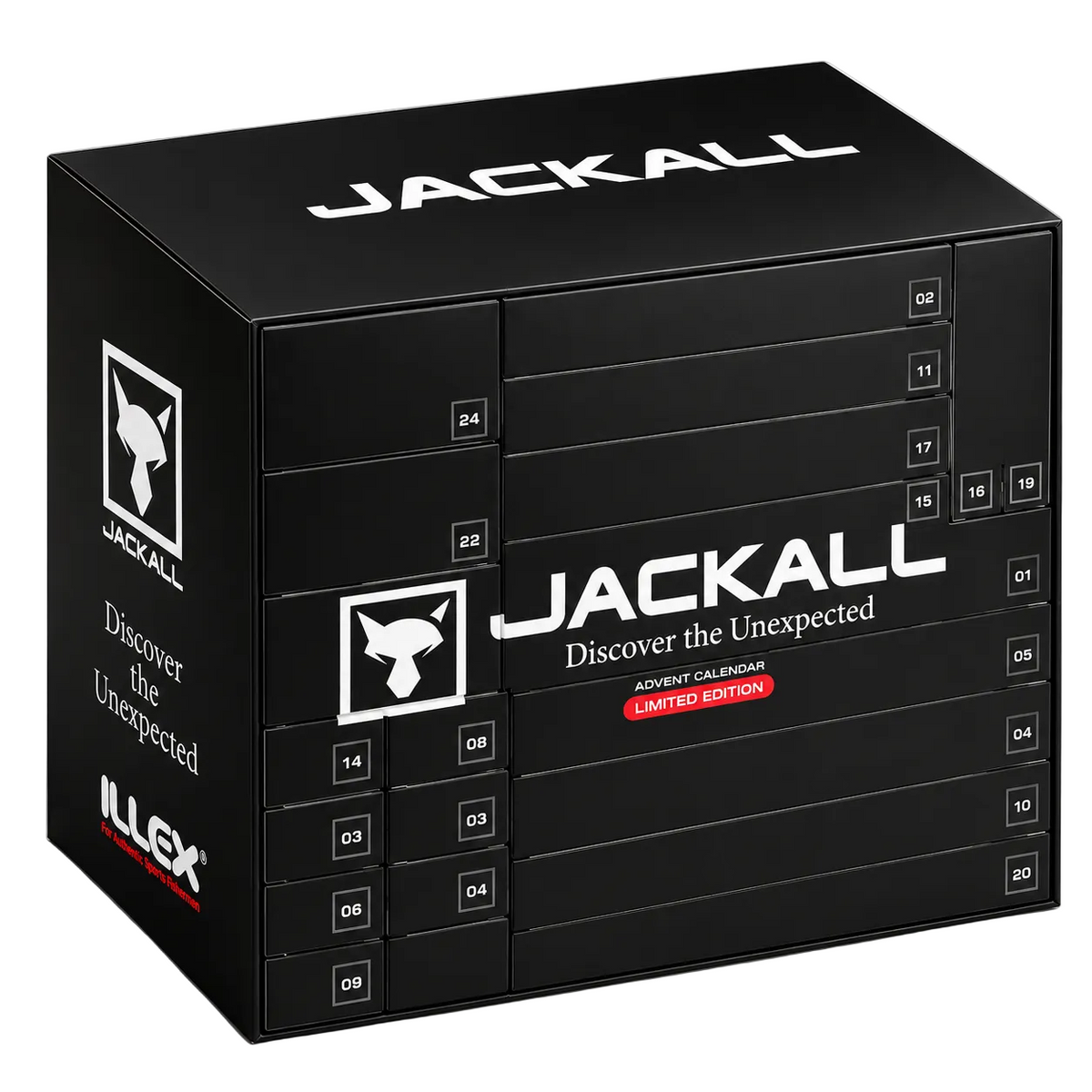 Calendrier de l’Avent Illex Jackall