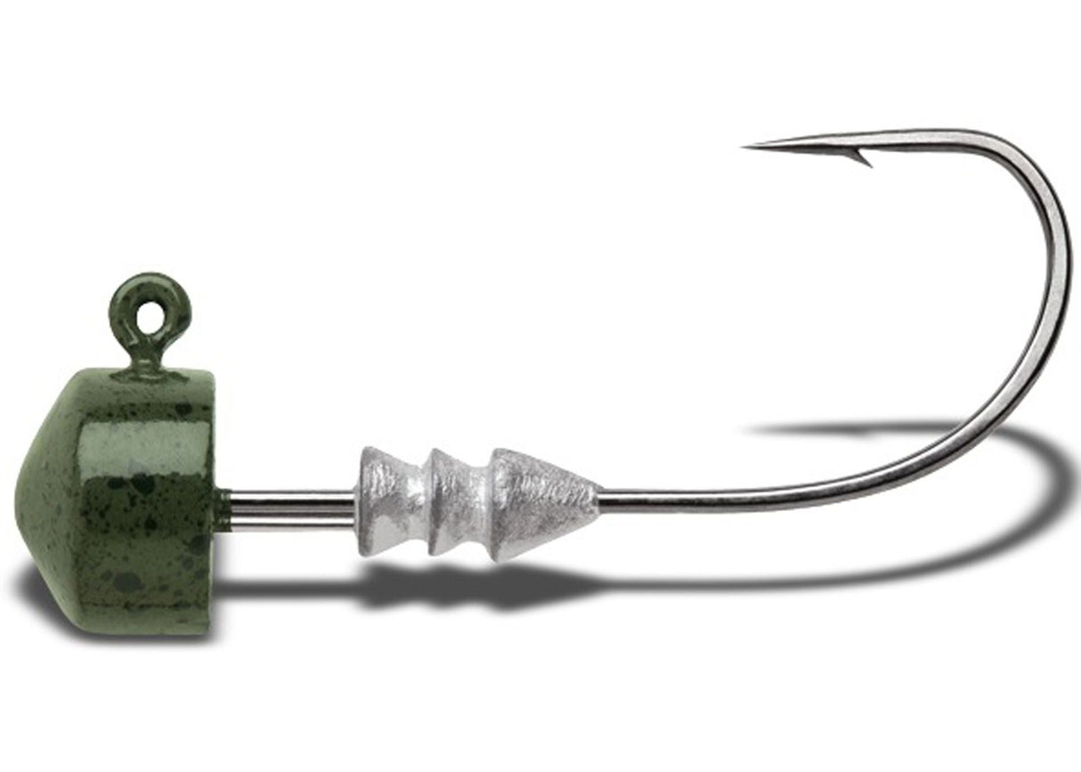 Ned Rig Jig - Green Pumpkin