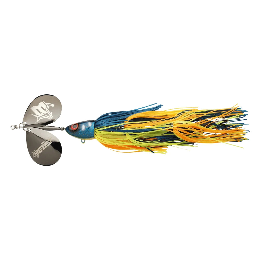 Spinnerbait Abu Garcia Beast Skirted Spinner - 22cm