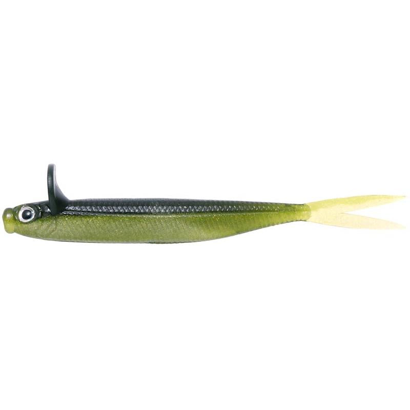 Frilled shad 4,7"