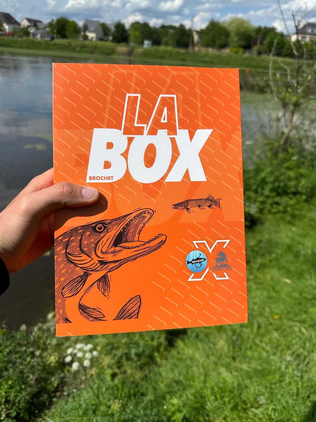 Box Brochet Bar d'Écume