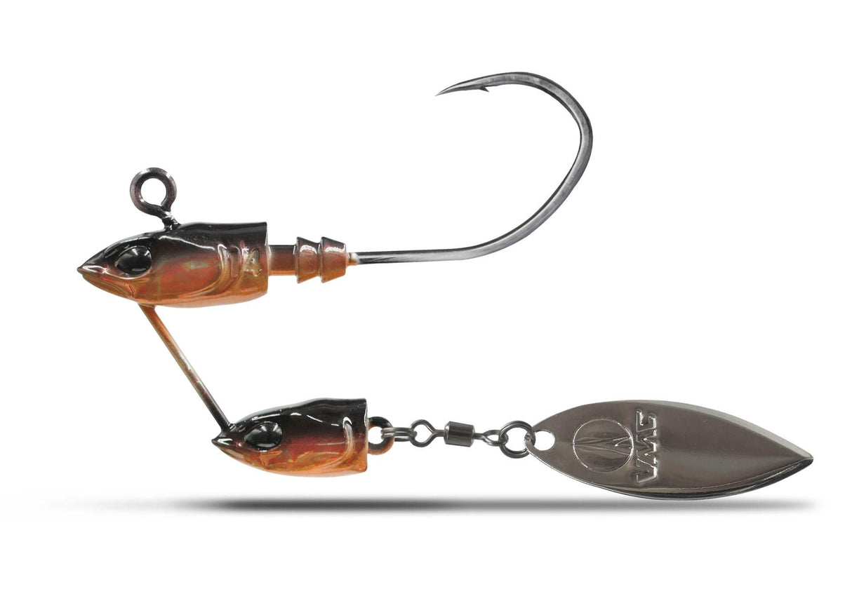 Tête plombée 7156 TWIN JIG - Copper