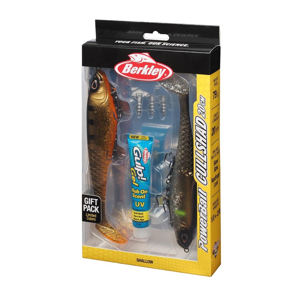 Coffret Cadeau Powerbait Cullshad 20cm - Édition Limitée