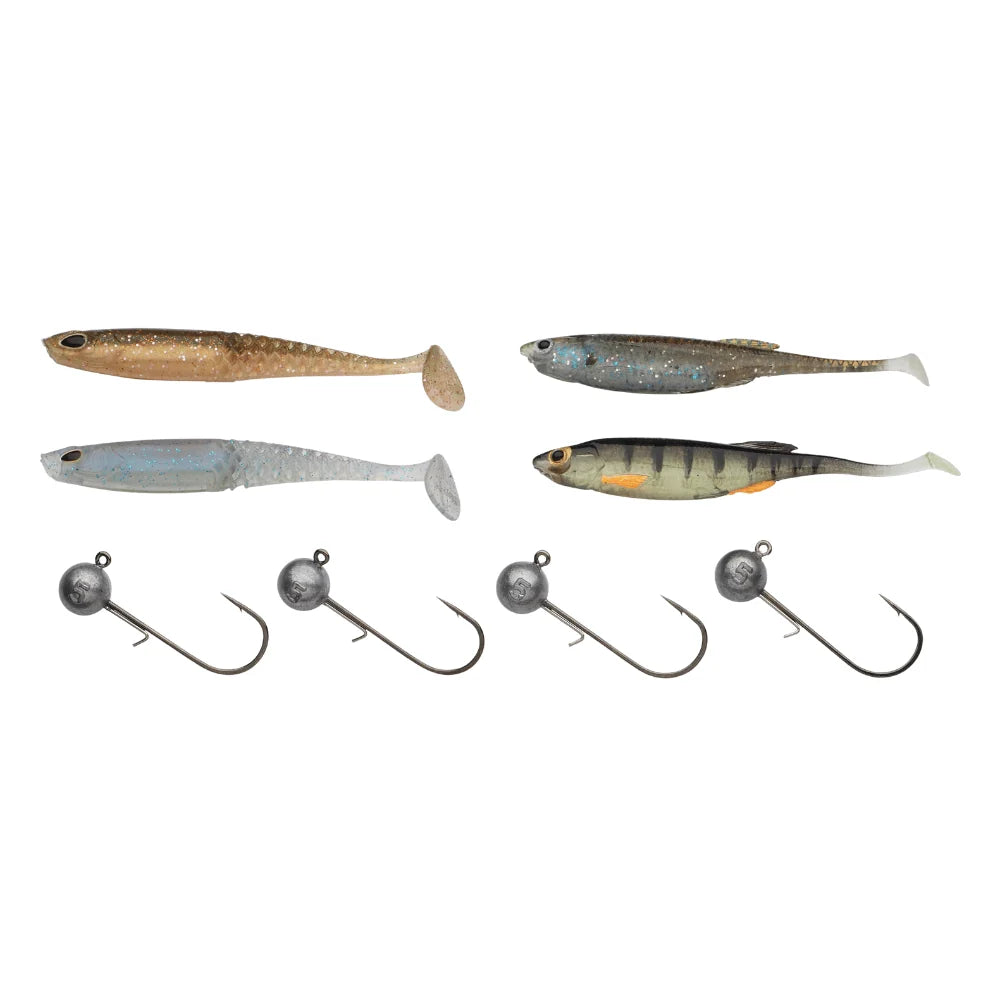 Kit Pêche Berkley PowerBait Perch Jig Pro Pack - Eau Claire