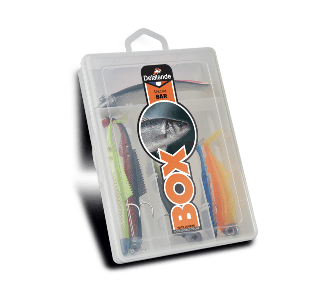 Coffret Leurres Souples - Spécial Bar