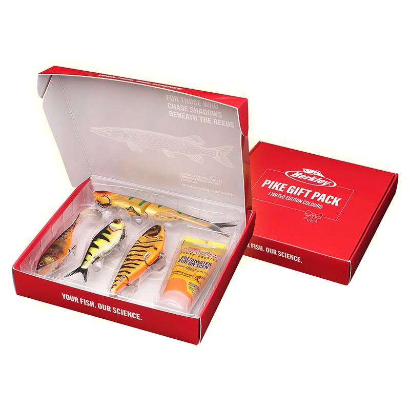 Coffret Cadeau Berkley Gift Box Pike