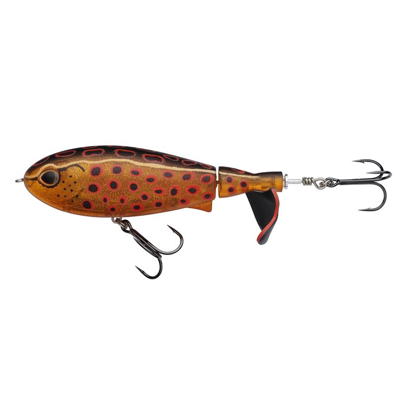Leurre de Surface Berkley Screamin' Choppo 95 - 9,5cm