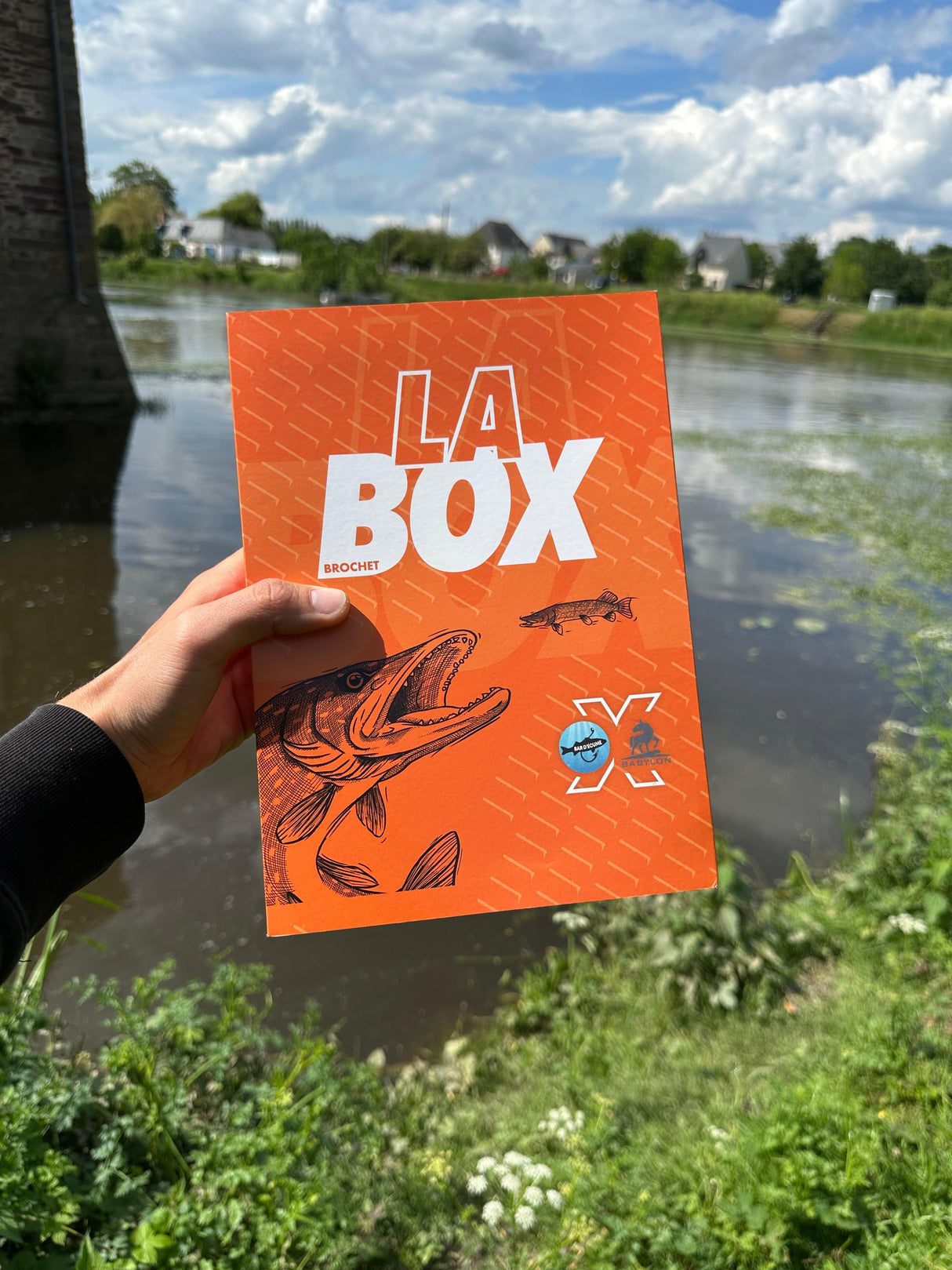 Box Brochet Bar d'Écume
