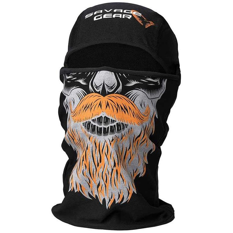 Cagoule Savage Gear Beard Balaclava - Black