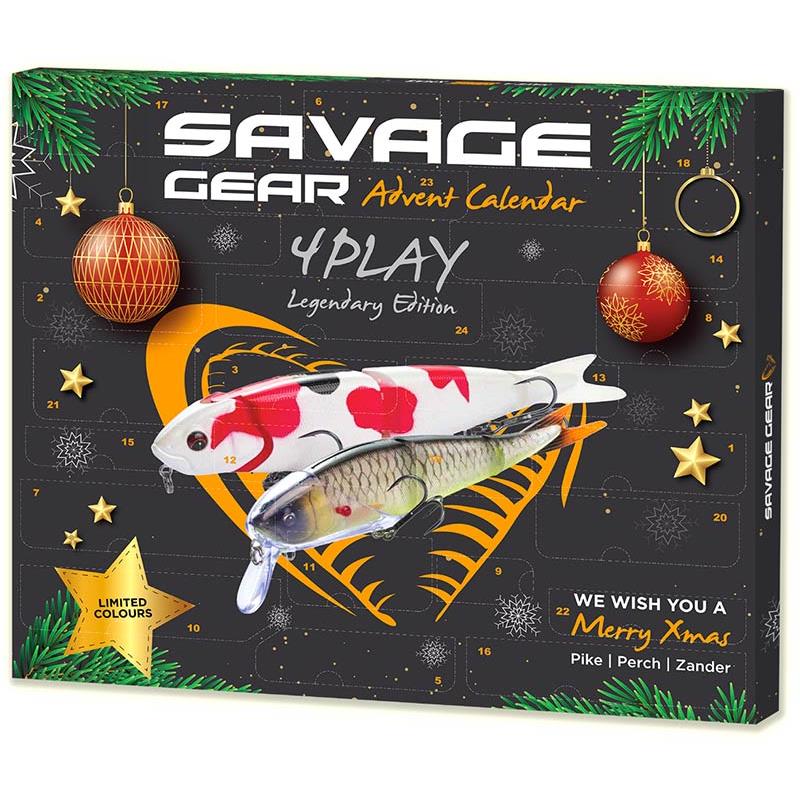 Calendrier de l'Avent Savage Gear 4Play - Légende Édition 2026