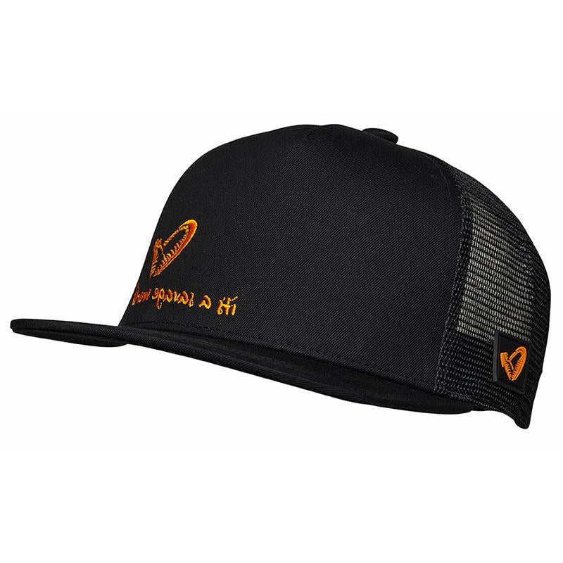 Casquette Savage Gear All Black Cap - Noir