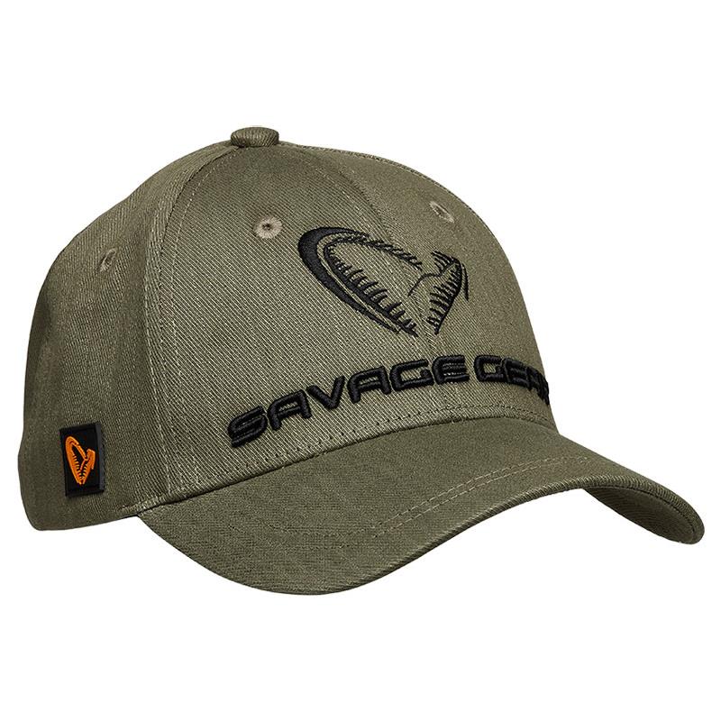 Casquette Savage Gear Catch Cap Olive Green Mélange