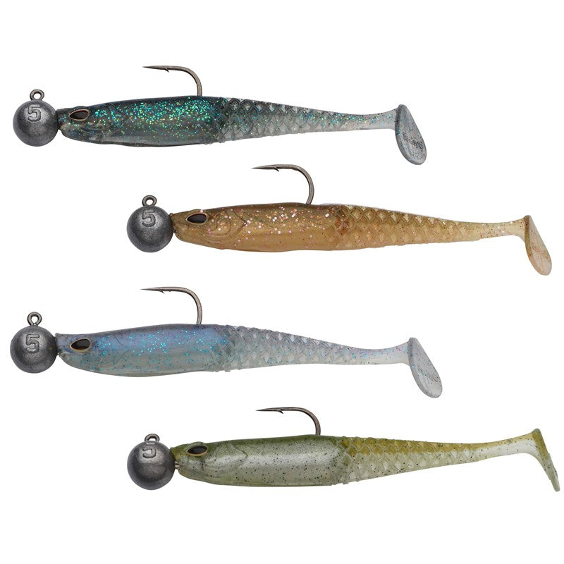 Leurre Souple Berkley PowerBait CullShad Slim RTF Clear Water