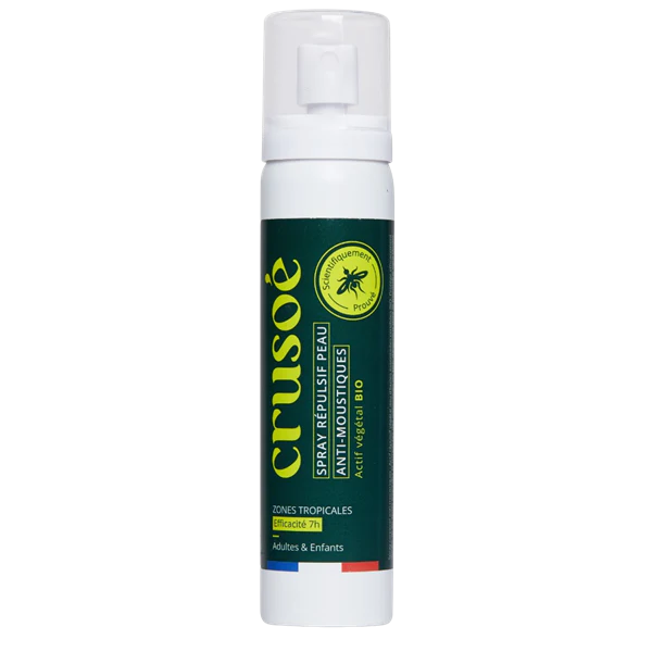 SPRAY Anti-Moustique Crusoé