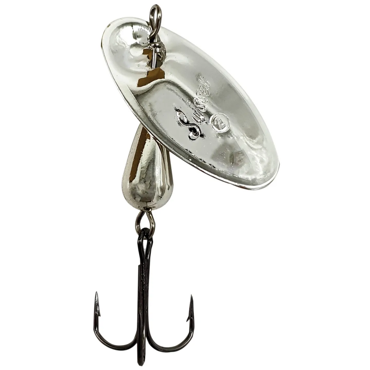 Cuiller Tournante Suissex Cicada Argent