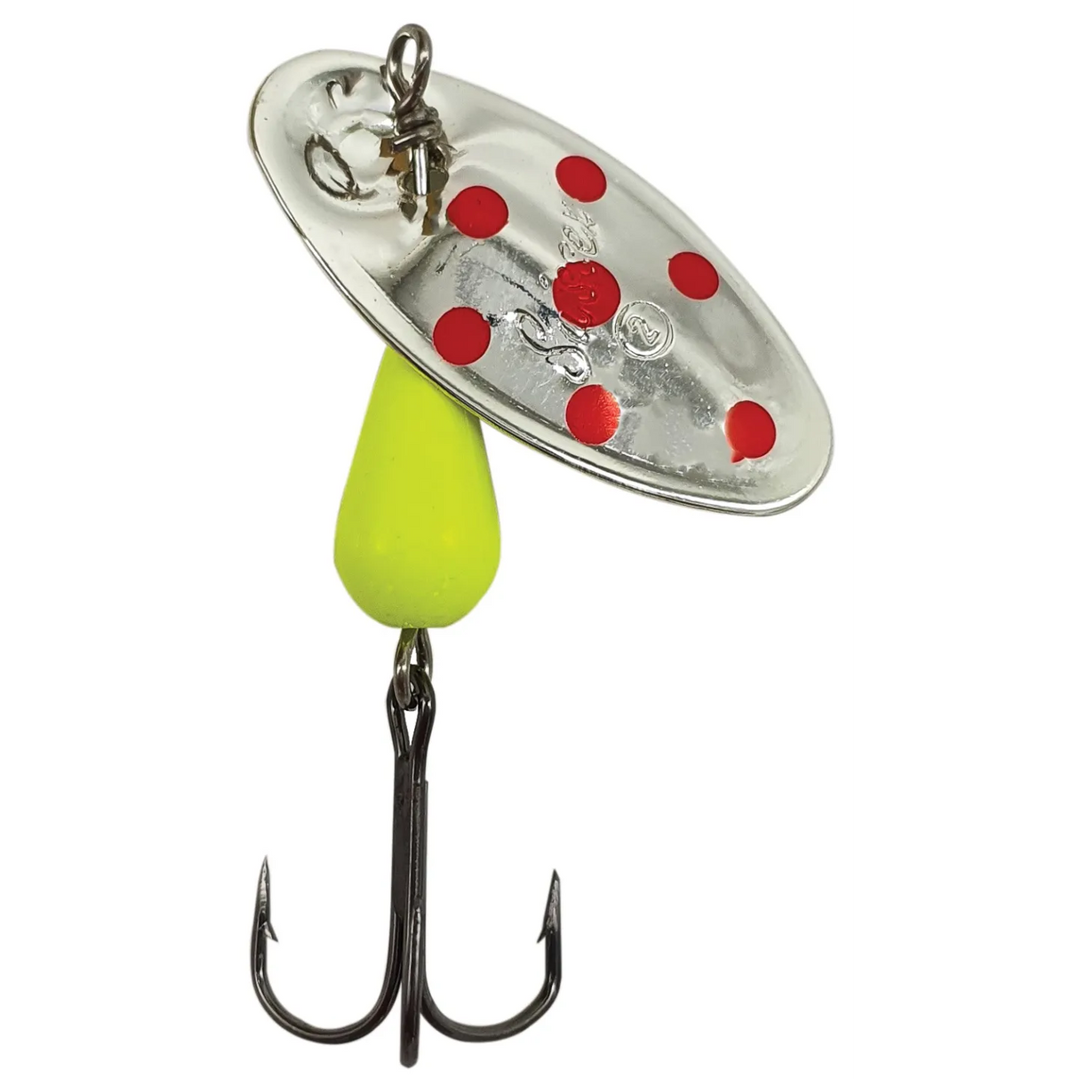 Cuiller Tournante Suissex Cicada Bicolore Argent PR-J