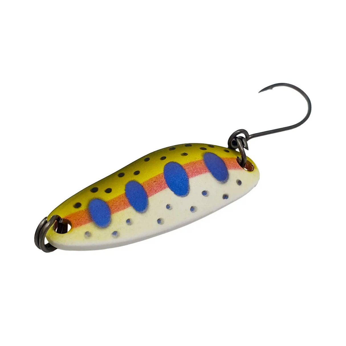 Cuiller Ondulante Suissex Trout Tracker Half Mat Rainbow AM