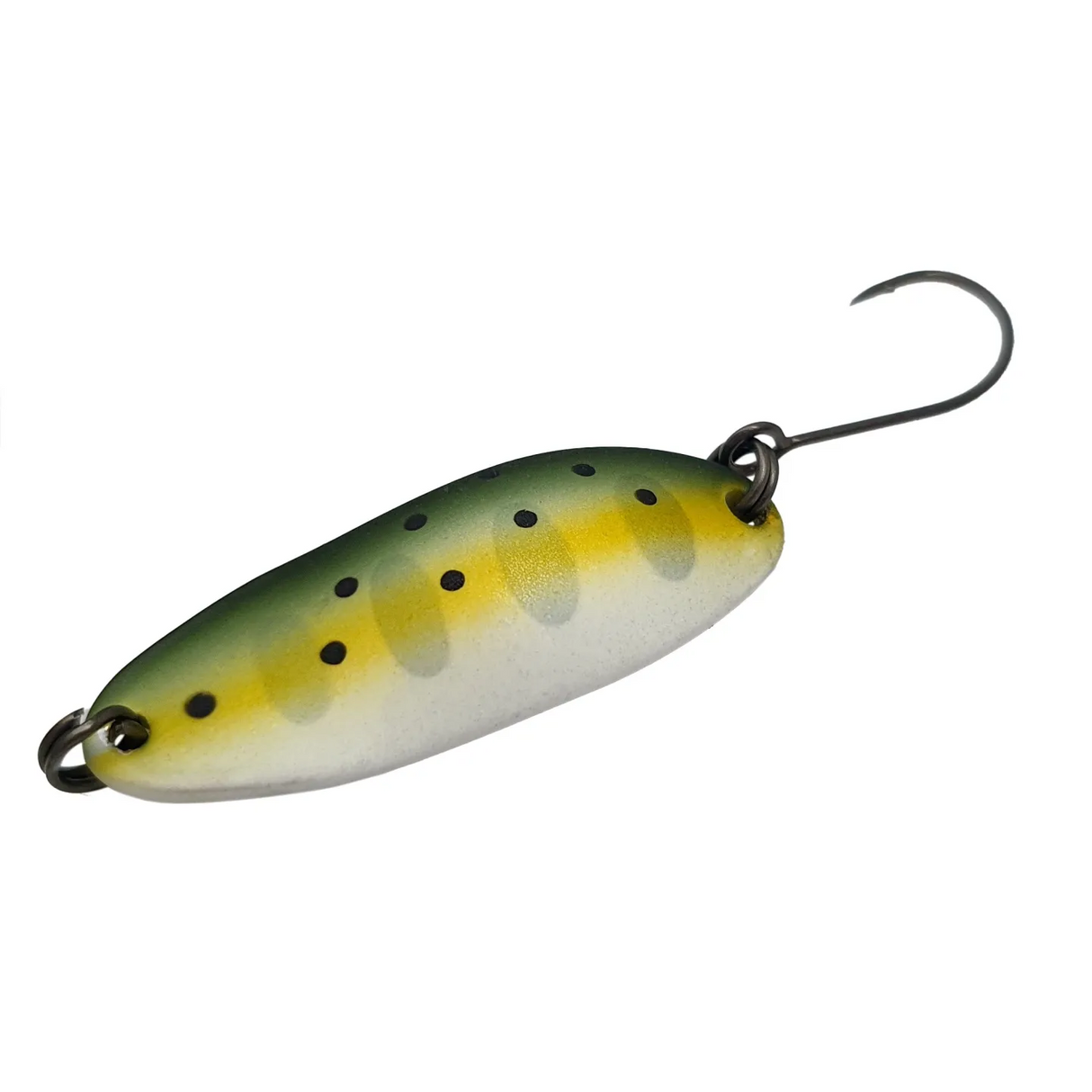 Cuiller Ondulante Suissex Trout Tracker Mat Phantom Trout