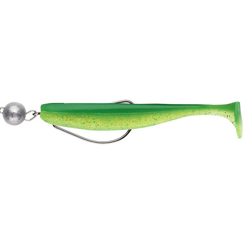 CHEBURASHKA RIGGED POMPEI SHAD - 7,5cm / 5g