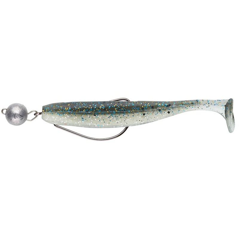 CHEBURASHKA RIGGED POMPEI SHAD - 7,5cm / 5g