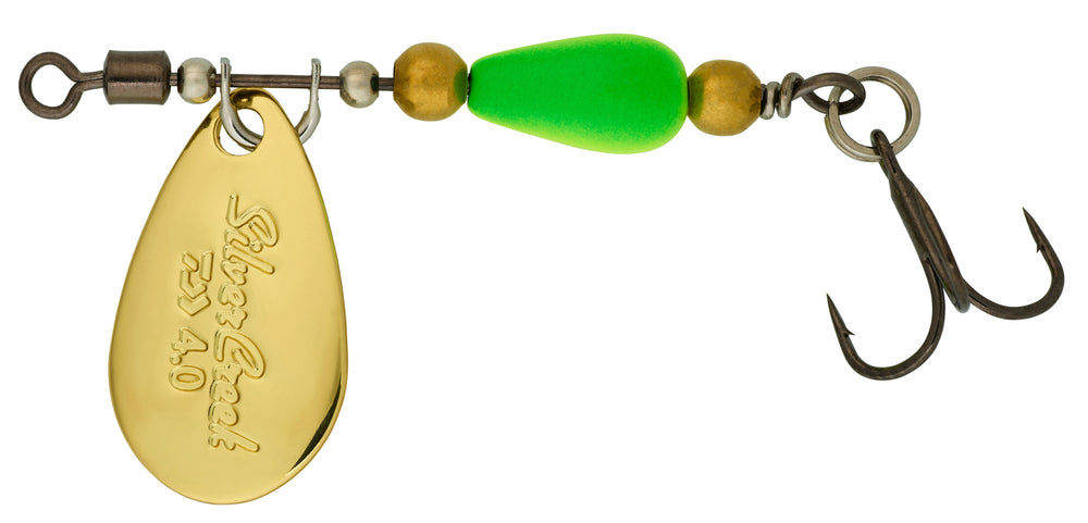 Cuillère Tournante SilverCreek Spider - 6g