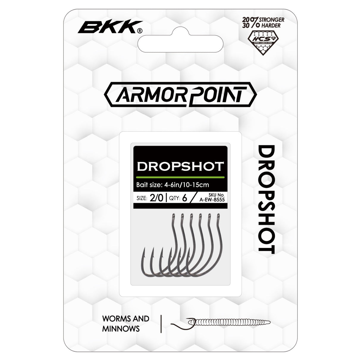 Hameçon Drop Shot Bkk Dropshot Armorpont