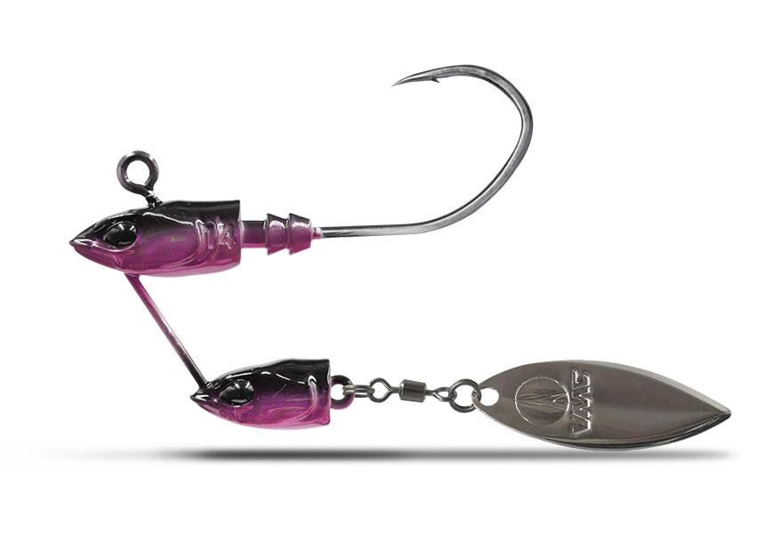 Tête plombée 7156 TWIN JIG - Pink Lady