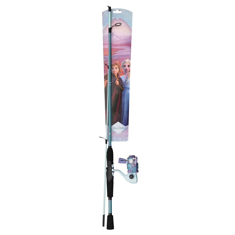 Ensemble Pêche Enfant Shakespeare Disney Reine des neiges Combo