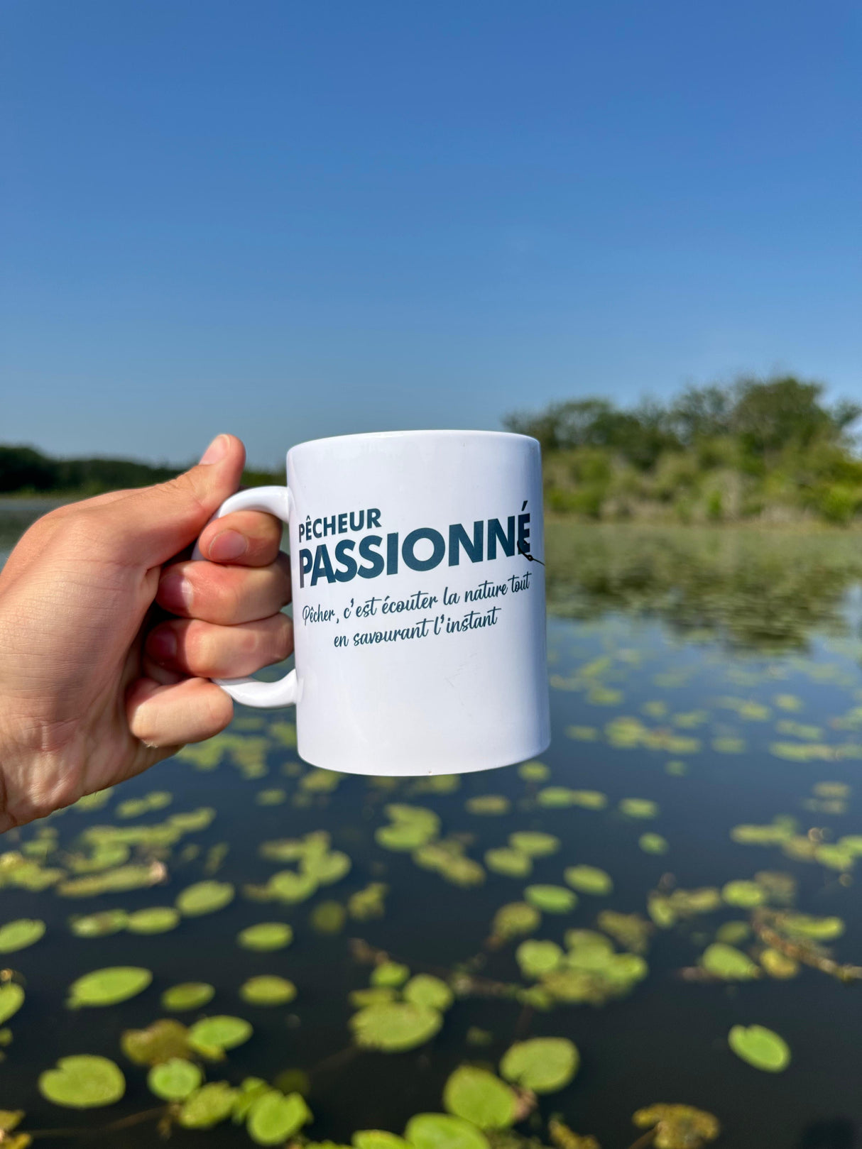 Mug Bar d'écume - Pêcheur Passionné